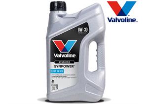 VALVOLINE Motorenöl Synpower MST FE C2 0W30 5 Liter