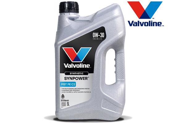 VALVOLINE Motorenöl Synpower MST FE C2 0W30 5 Liter