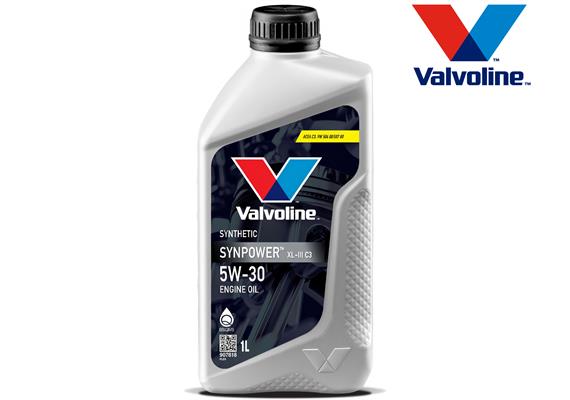 VALVOLINE Motorenöl Synpower XL-III C3 5W30 1 Liter