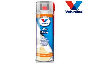 VALVOLINE Sprühkleber für Papier, Karton, Holz, Textilien, Kunststoffe