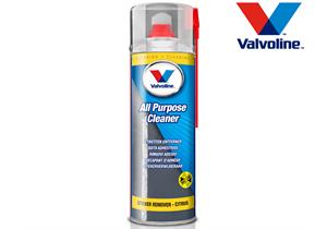 VALVOLINE Universalreiniger reinigt Teer, Öl, Wachs,Tinte, Harz, Kleberrückstände