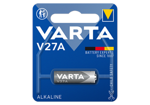 VARTA Batterie Alkaline Special V27A 19mAh Pack mit 1 Stück