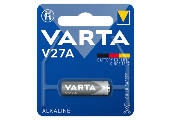 VARTA Batterie Alkaline Special V27A 19mAh Pack mit 1 Stück