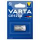 VARTA Batterie Lithium Cylindrical CR123A 1430 mAh