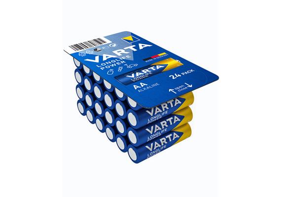 VARTA Batterie Longlife LR6 AA Pack mit 10 Stück - 066