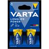 VARTA Batterie Longlife Power C LR14 Pack mit 2 Stück Type 04114 - EHD