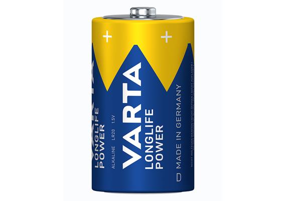VARTA Batterie Longlife Power D