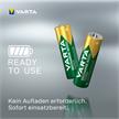 VARTA Batterie Recharge Accu Power AA 2100 mAh Pack mit 2 Stück - EHD | Bild 4