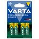 VARTA Batterie Recharge Accu Power AA 2100 mAh Pack mit 4 Stück - EHD
