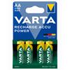 VARTA Batterie Recharge Accu Power AA 2100 mAh Pack mit 4 Stück