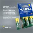 VARTA Batterie Recharge Accu Power AA 2100 mAh Pack mit 4 Stück | Bild 2