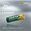 VARTA Batterie Recharge Accu Power AAA 1000 mAh Pack mit 2 Stück | Bild 5