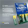 VARTA Batterie Recharge Accu Power AAA 1000 mAh Pack mit 4 Stück - EHD | Bild 2