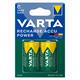 VARTA Batterie Recharge Accu Power C 3000 mAh Pack mit 2 Stück - EHD