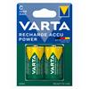 VARTA Batterie Recharge Accu Power C 3000 mAh Pack mit 2 Stück - EHD