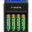 VARTA Batterieladegerät LCD Plug Charger lädt 2 oder 4 AA AAA oder 1x 9V Batterie - EHD | Bild 3