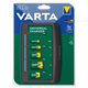 VARTA Batterieladegerät Universal Charger lädt 2 oder 4 AA AAA C D oder 1x 9V Batterie - EHD