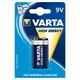Varta Batterien Longlife Power 1x9V E-Block +0.15vRG