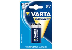 Varta Batterien Longlife Power 1x9V E-Block +0.15vRG