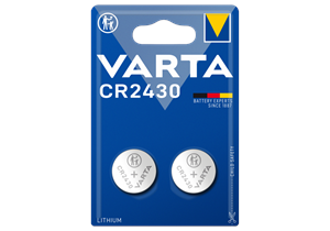 Varta Knopfzellen Batterie CR 2430