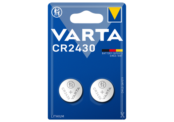 Varta Knopfzellen Batterie CR 2430