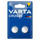 VARTA Knopfzellen-Batterie CR2025 Pack mit 2 Stück - EHD