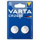 VARTA Knopfzellen-Batterie CR2430 Pack mit 2 Stück