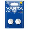 VARTA Knopfzellen-Batterie CR2450 Pack mit 2 Stück - EHD