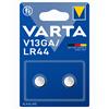 VARTA Knopfzellen-Batterie V13GA Pack mit 2 Stück