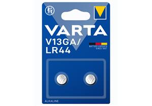 VARTA Knopfzellen-Batterie V13GA Pack mit 2 Stück