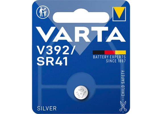 VARTA Knopfzellen-BatterieV392 Pack mit 1 Stück