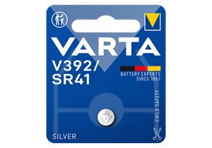Varta Knopfzellenbatterie V392 SR41 1 Stk.