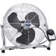 Ventilator / Windmaschine ROCKAIR V20 220W 230V Ø50cm Stahl verchromt