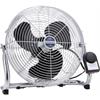Ventilator / Windmaschine ROCKAIR V20 220W 230V Ø50cm Stahl verchromt