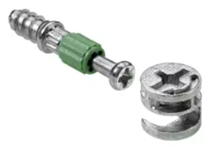 Verbindungsbeschläge Rastex 12 20mm Hettich