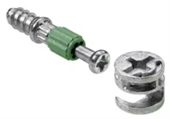 Verbindungsbeschläge Rastex 12 20mm Hettich