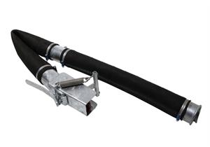 Verschlauchungswendrohr komplett mit Traggurt - Kugelkupplung-System