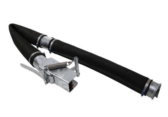 Verschlauchungswendrohr komplett mit Traggurt - Kugelkupplung-System