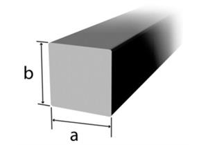 Vierkantstahl 22 x 22mm, S235 (ST37-2) warmgewalzt