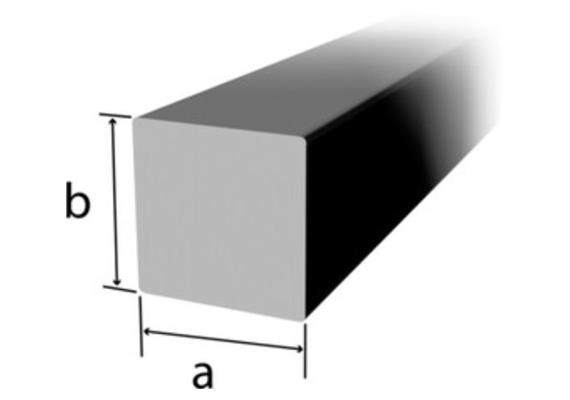 Vierkantstahl 35 x 35mm, S235 (ST37-2) warmgewalzt