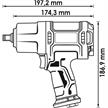 VIGOR Druckluft 1/2" Schlagschrauber 1720Nm | Bild 2