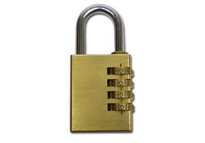 Vorhangzahlenschloss 50mm ABUS 160 - IMM