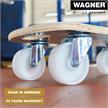 WAGNER Transportroller Ergo Maxi Grip 575x290x135 mm 400 kg | Bild 4
