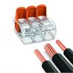 WAGO Compact Klemme 2 x 4 mm2 32 A für Litze/Draht 0.1 - 4 mm² | Bild 4