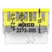 WAGO Steckklemme Compact Serie 2273 5 x 0.5 - 2.5 mm2 Pack mit 20 Stück 2273-205 | Bild 5