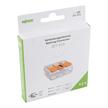 WAGO Verbindungsklemme mit Hebeln Serie 221 3 x 0.14 - 4mm2 Pack mit 12 Stück - 447 | Bild 2