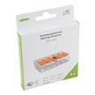 WAGO Verbindungsklemme mit Hebeln Serie 221 5 x 0.14 - 4mm2 Pack mit 8 Stück | Bild 2