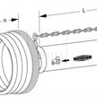 Walterscheid Gelenkwellenschutzhälfte Typ SD15, 85.105 Ø158mm L550mm W2200, W2300 | Bild 2