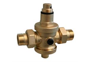 Wasser Druckreduzierventil 3/4" AG 0,5 - 6 bar Messing RIV 2942 max. 25 bar