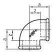 Winkel 90° mit Innengewinde verzinkt +GF+ Nr. 90 1/2" | Bild 2